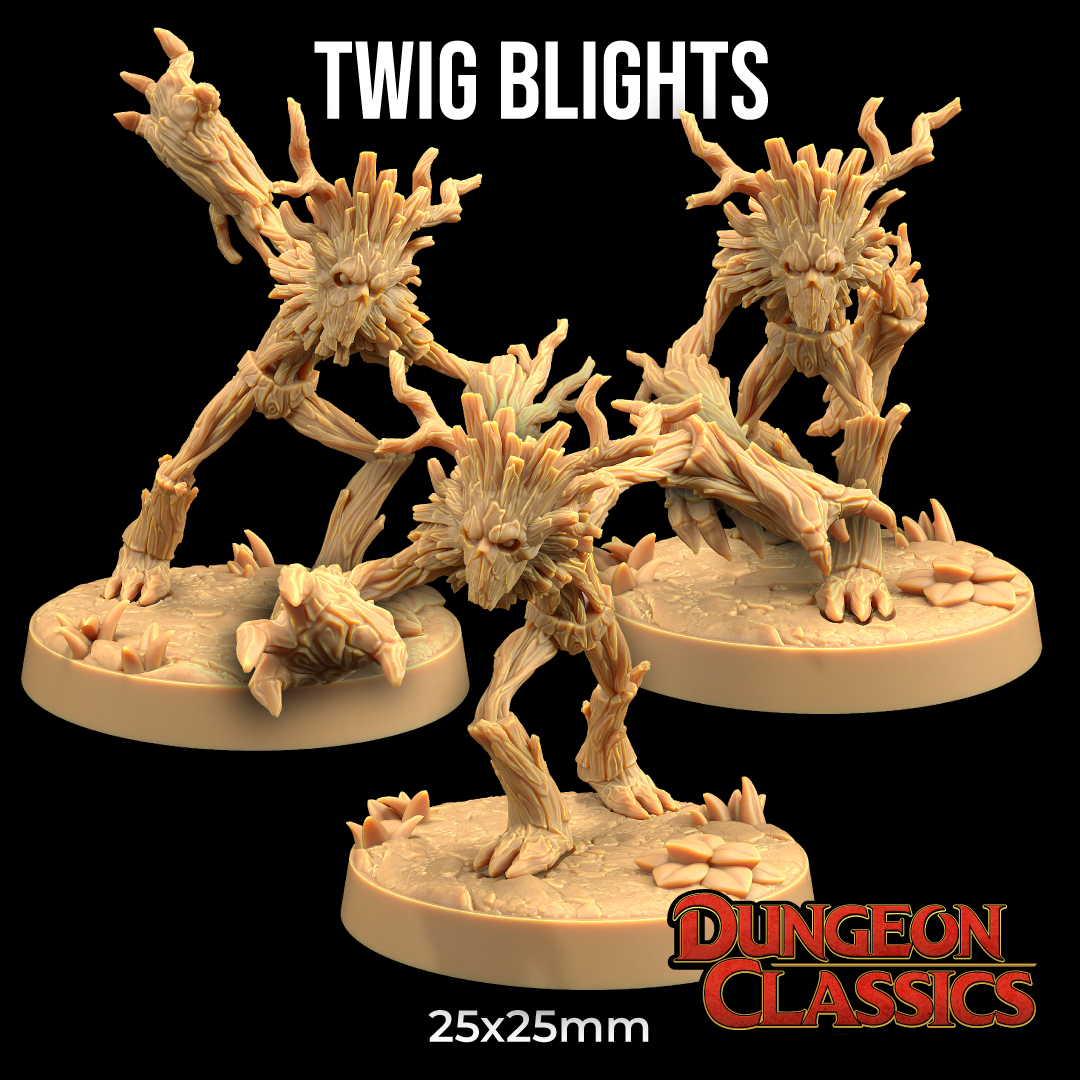 Twig Blights | PRESUPPORTED | Dungeon Classics